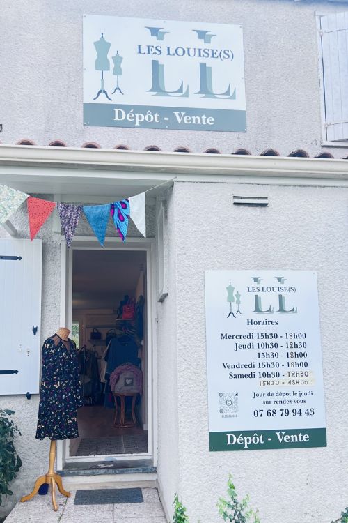 Boutique LEs Louises Le Crès